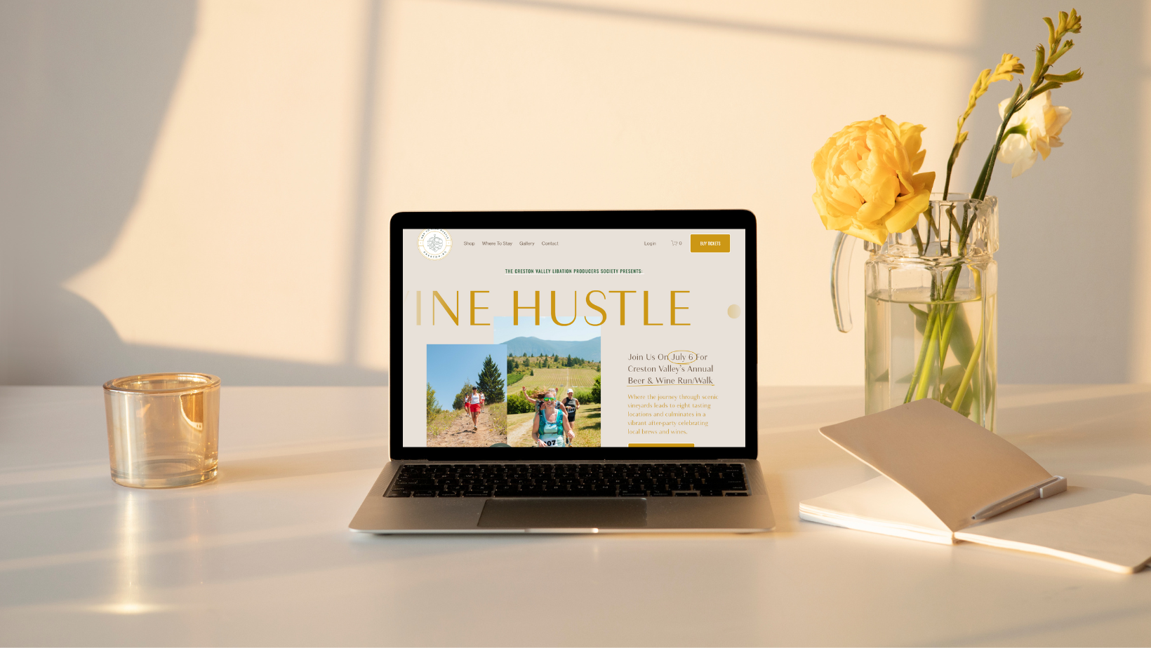 Hop to Vine Hustle