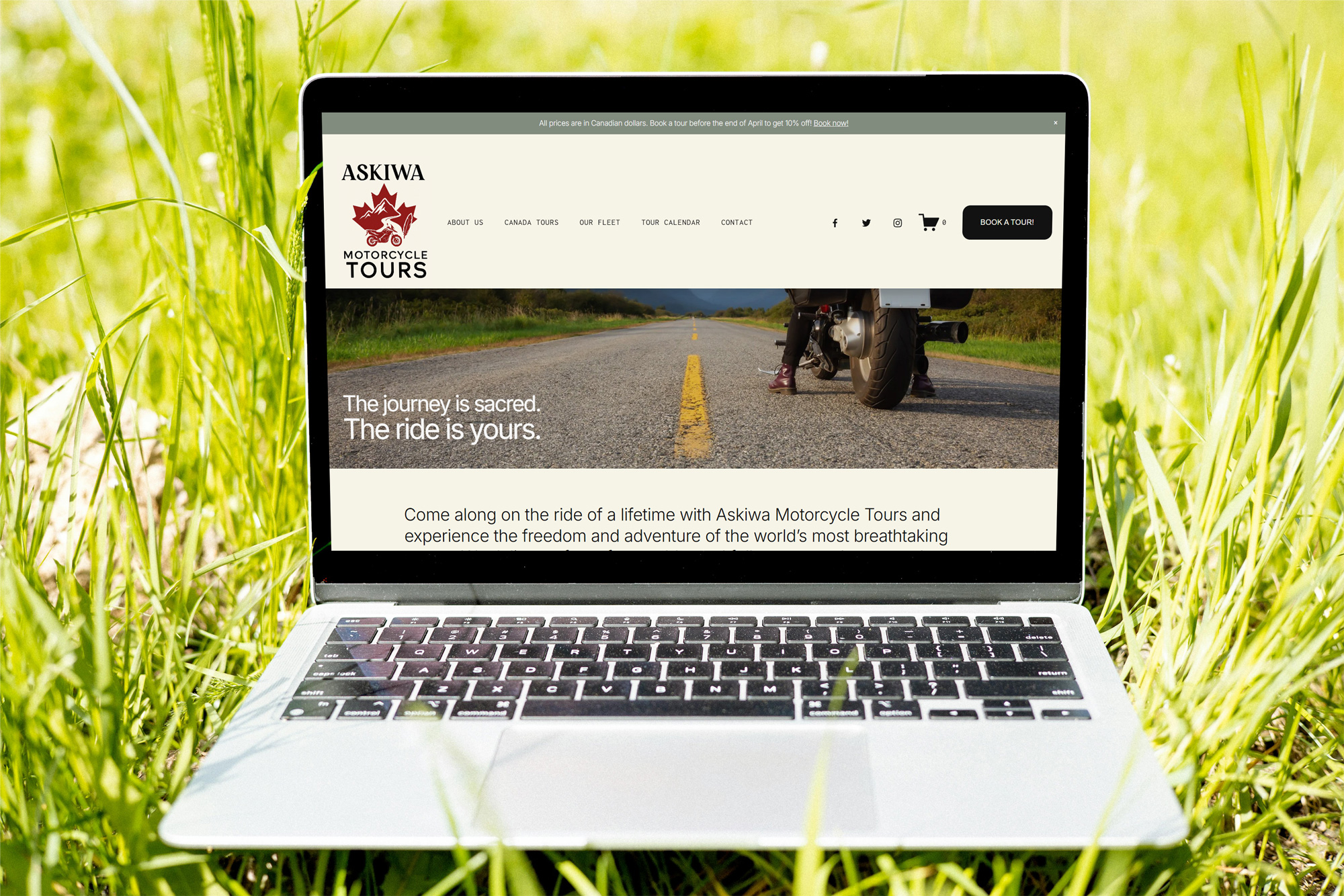 Askiwa Motorcycle Tours